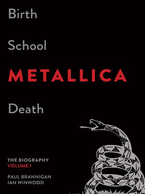 cover image of Birth School Metallica Death, Volume 1
